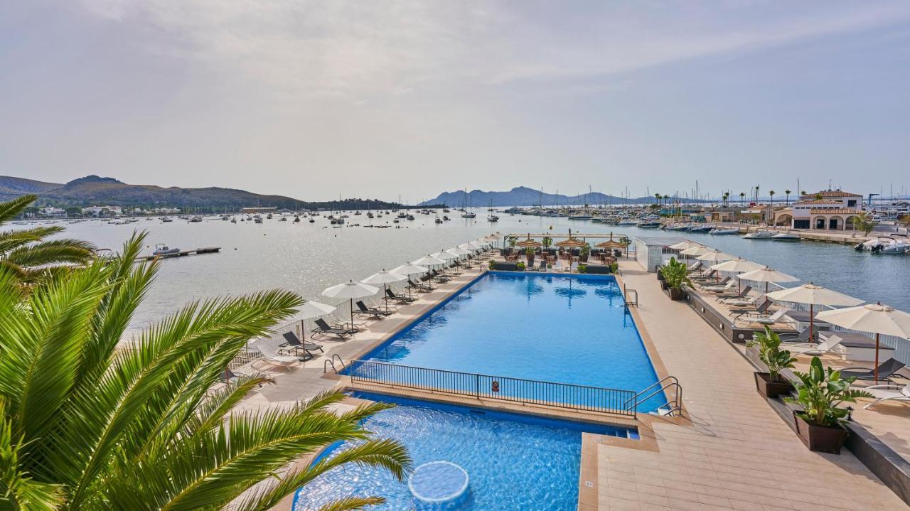 Hoposa Daina Apartamentos Port de Pollença Buitenkant foto