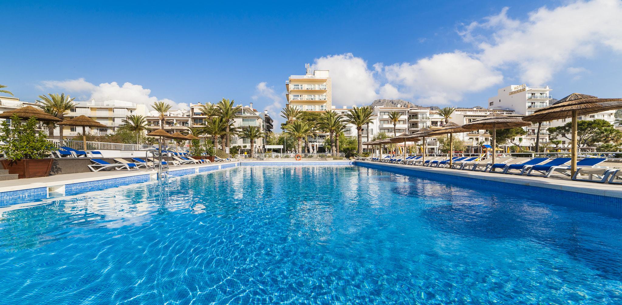 Hoposa Daina Apartamentos Port de Pollença Buitenkant foto