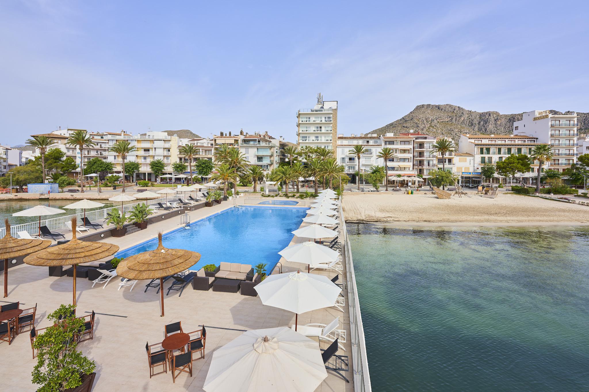 Hoposa Daina Apartamentos Port de Pollença Buitenkant foto