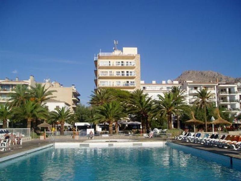 Hoposa Daina Apartamentos Port de Pollença Buitenkant foto