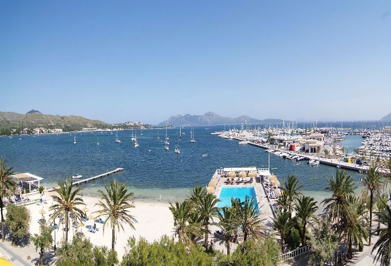 Hoposa Daina Apartamentos Port de Pollença Buitenkant foto