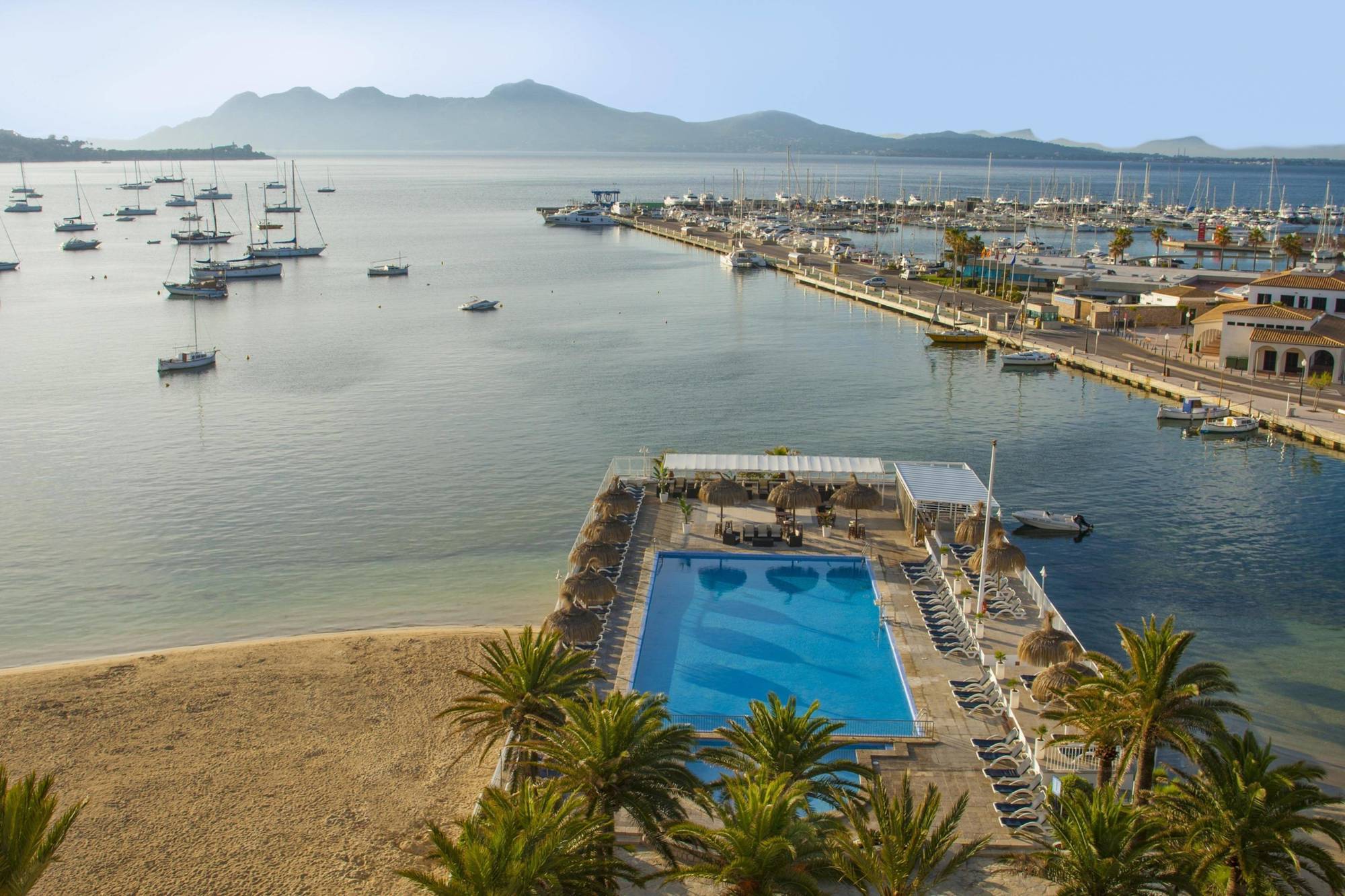 Hoposa Daina Apartamentos Port de Pollença Buitenkant foto