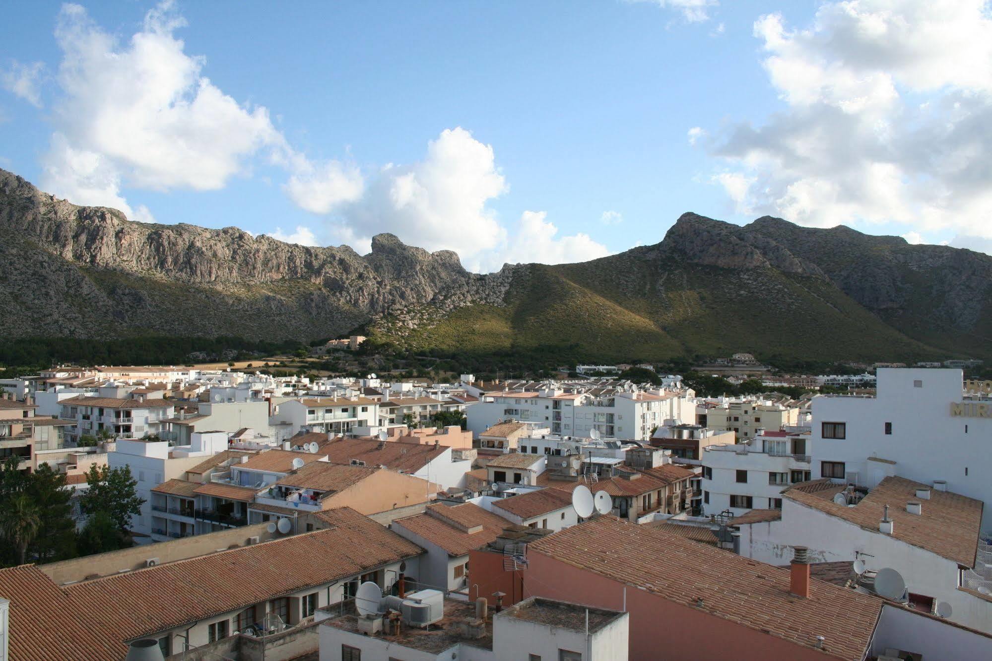 Hoposa Daina Apartamentos Port de Pollença Buitenkant foto
